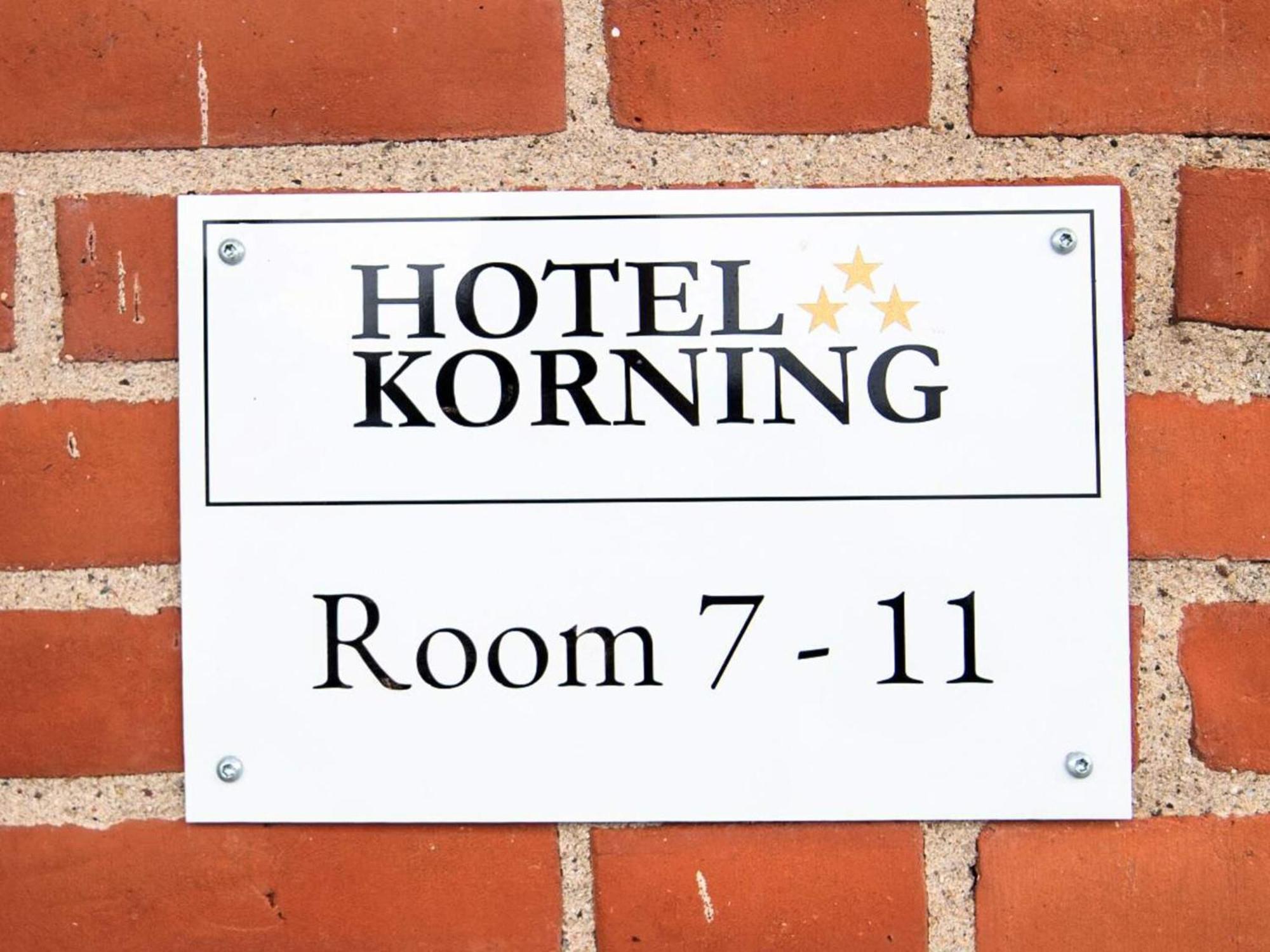 Hotel Korning Exterior photo
