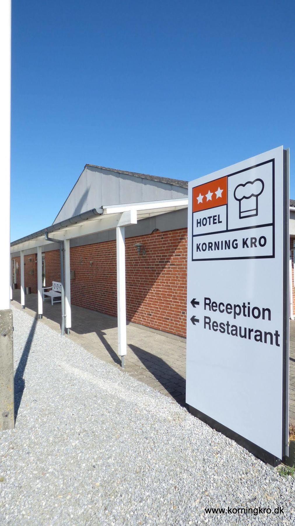 Hotel Korning Exterior photo