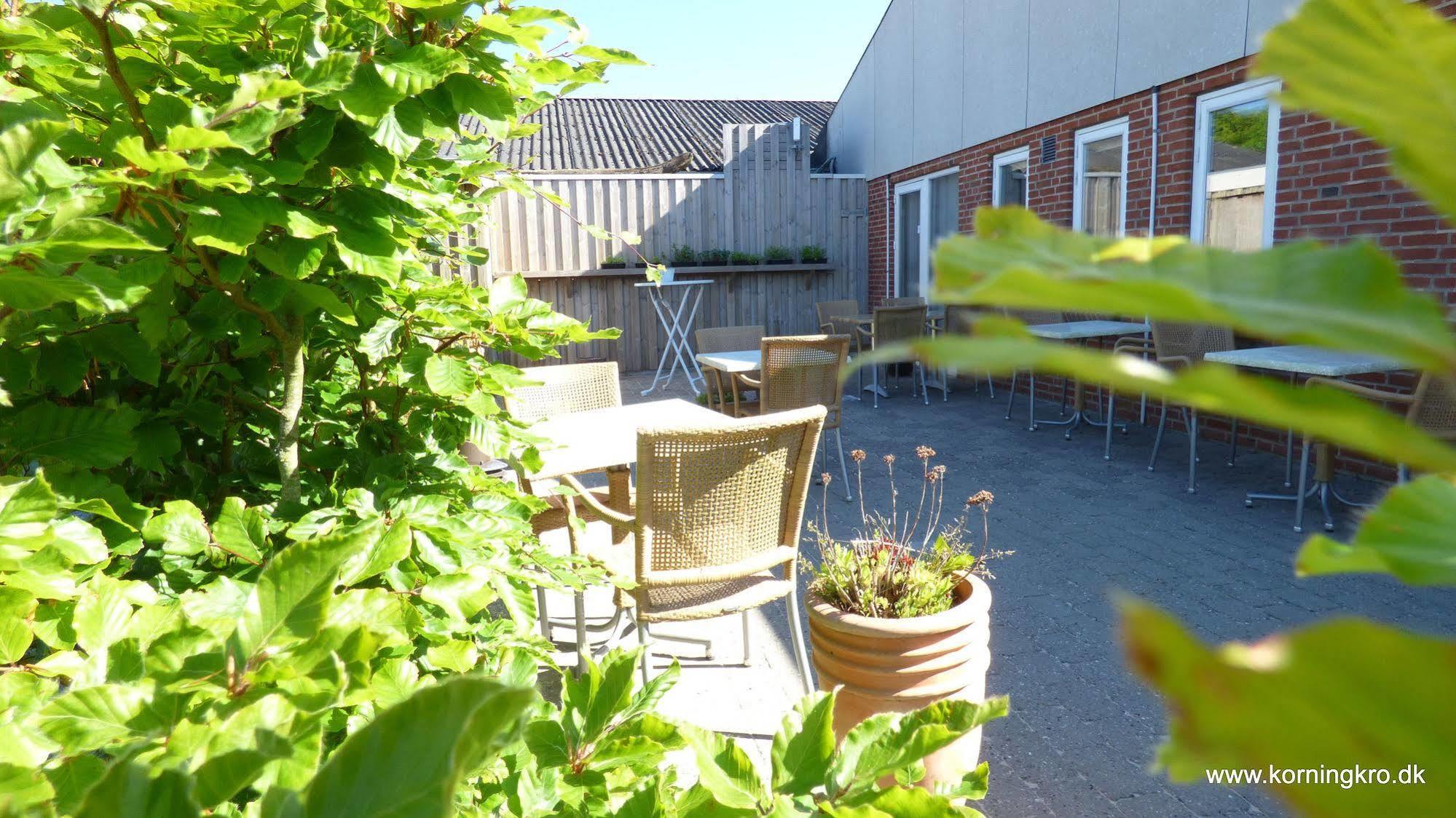 Hotel Korning Exterior photo